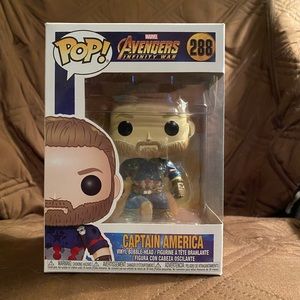 Captain America Infinity War Funko Pop